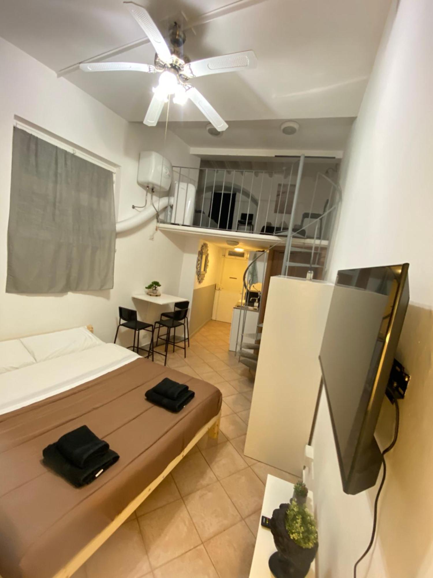 Apartmán El Punto Řím Exteriér fotografie