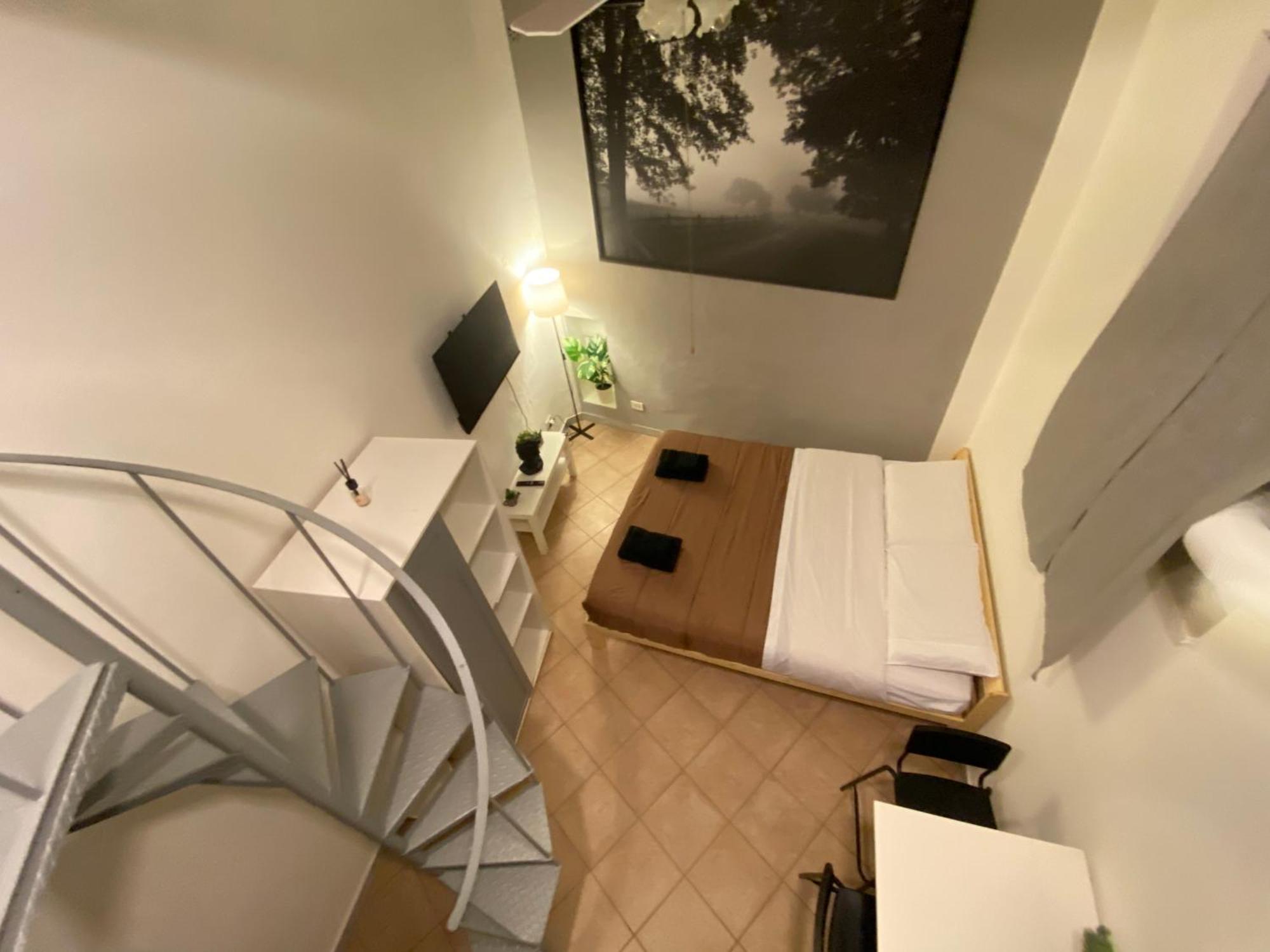 Apartmán El Punto Řím Exteriér fotografie